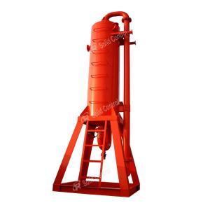China Oilfield Well Drilling Mud Gas Separator with 800mm Diameter Main Body factory