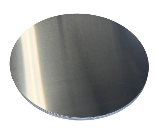 Cooking Pot 1100 Aluminum Circle Blanks Polishing Mill Finish 3mm Thickness Hot