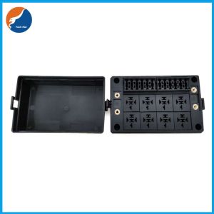 Car Boat Truck Automotive Auto 12 Way Free Combination ATC ATO Blade Fuse 8P