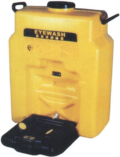Hot sale! High quality ABS plastic Portable gravityflo yellow Emergency Eyewash