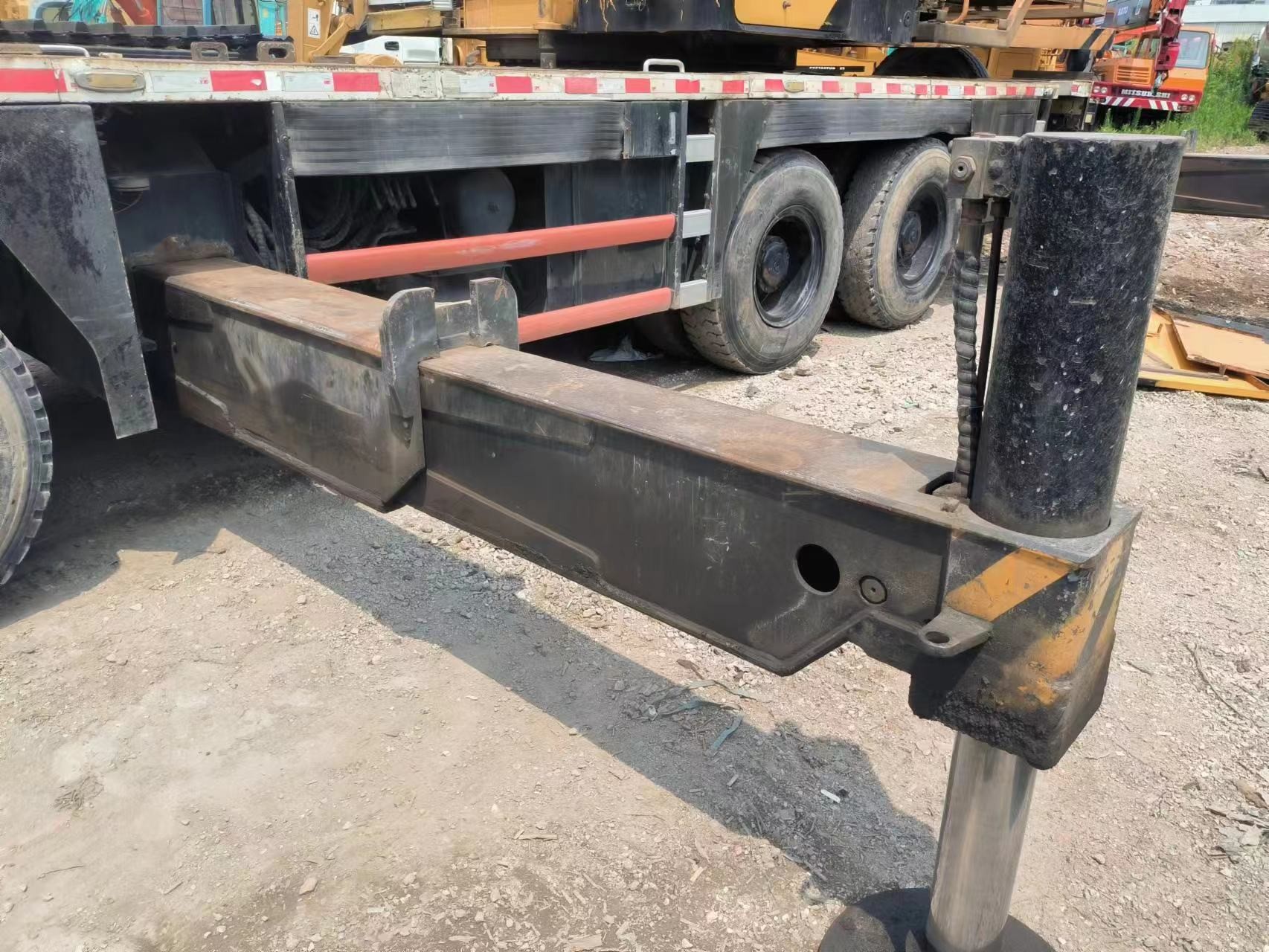 Sany QY5OC Old Mobile Crane Truck 50T Heavy Duty Lifting