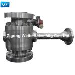 LNG 2" Cryogenic Ball Valve Stainless Steel Flanged DN 50 1.6Mpa-42Mpa