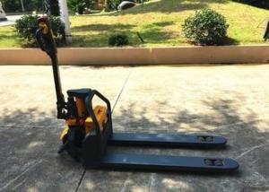 China Lithium Battery Operated Electric Pallet Truck Charging Time 3 Hours factory