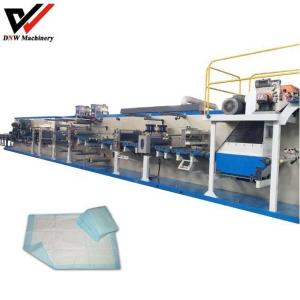 China Brand new CE certificated Adult Under And Dog Pad Machine factory