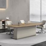 Modern Negotiation Boardroom Conference Office Table Reception Room Negotiating