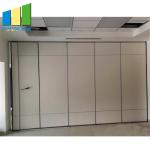 Banquet Hall Mobile Rooms Dividing System Sound Proofing Partitions For Office
