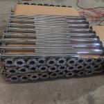 Stainless Steel 38mm Handrail Glass Balustrade , 50mm Handrail Glass Balustrade