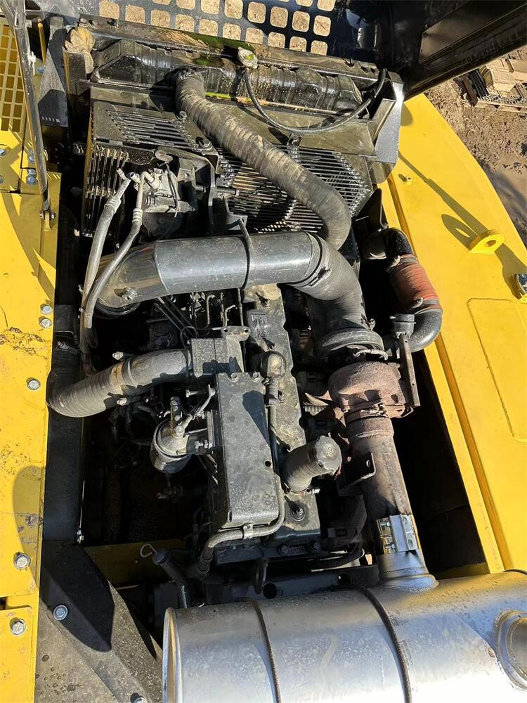 Japan Made Used Komatsu PC300 PC300-7 Excavator Original Hydraulic Pump Included