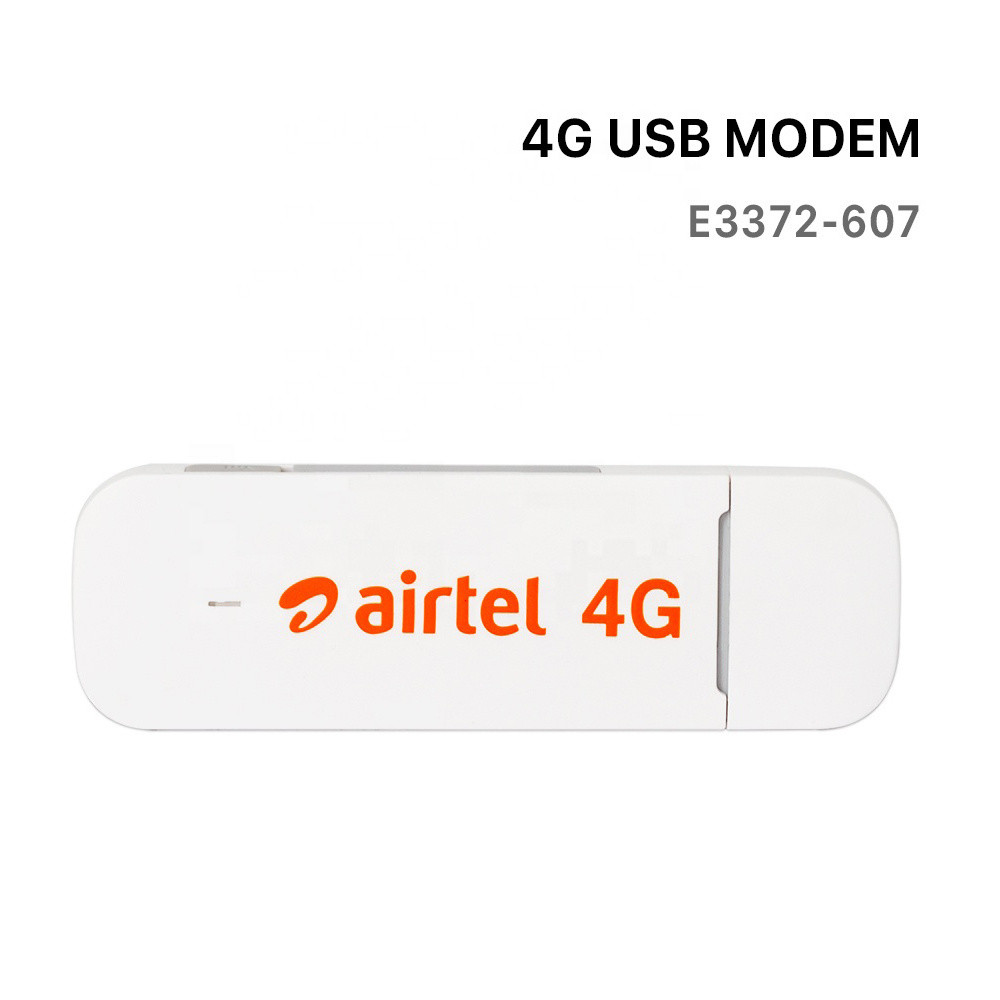 Factory OEM E3372 E3372h-607 4G LTE Dongle 150Mbps USB Modem LTE 4G USB Dongle with Antenna Ports