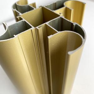 China Doors Frame Sand Blasting Anodized Aluminum Profiles factory