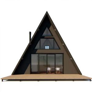 China Mobile Homes Star Room Space Capsule Tree House Triangle House Log Cabin Homestay Holiday Home Villa Club factory