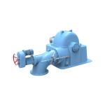 Micro 200kw Turgo Turbine Generator 15m-300m Water Head For Hydro Power Plant