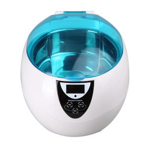 China 3 Styles Household Ultrasonic Cleaner , Compact Ultrasonic Cleaner Lightweight factory