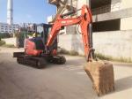Used Kubota KX163-5 Mini Excavator with Original Hydraulic Pump 5 Ton Operating