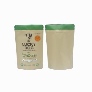 Gravure Print Biodegradable Stand Up Pouches Recyclable Zipper Top