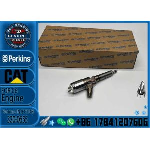 320-0655 2645A751 Common Rail Injector For Caterpillar PERKINS C6.6 Engine 1104D
