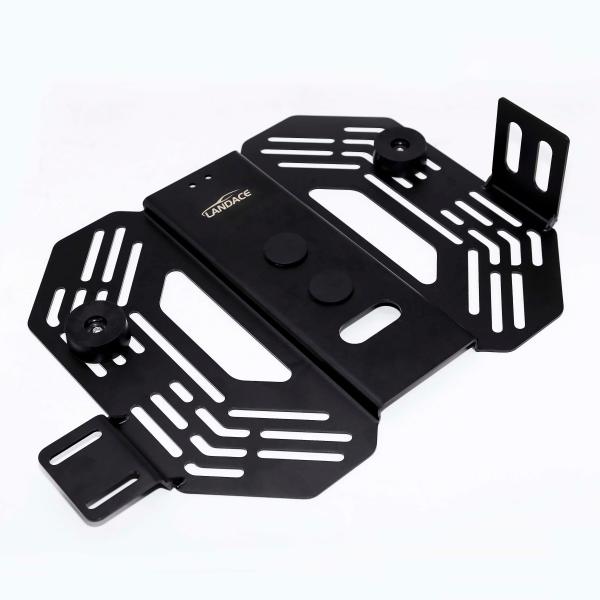 Rust-Resistant Car Roof Boxes Support Truck Stainless Steel Tool Box Mounting