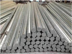 China Philippines 25FT 30FT Electric Steel Pole 35FT 40FT Octagonal Galvanized Steel Poles factory