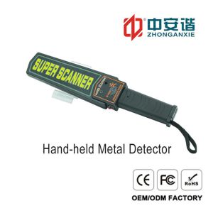 MD-3003B1 High Sensitive Body Scanner HHMD Hand held Metal Detector With LED / Vibration Alarm