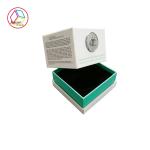 Fancy Cosmetic Gift Box / Personalised Makeup Box Sticked Golden Logo
