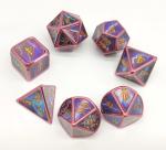 OEM Nontoxic Bulk Polyhedral Dice Sets , Wear Resistant Polyhedral 7 Die