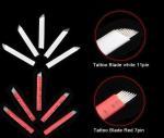 Tattoo Blade Disposable Permanent Makeup Needles Gamma Ray Sterilization