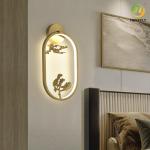 Copper Zen Light Luxury Table Lamp For Decoration 110 - 240V
