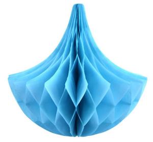China Factory direct paper handicrafts, paper flower diamond honeycomb ball, paper ball festival party, decorative items factory
