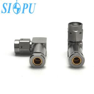 China 2.92 Male Bend RF Coaxial Cable Connector For FSE-360 Cable Connection factory