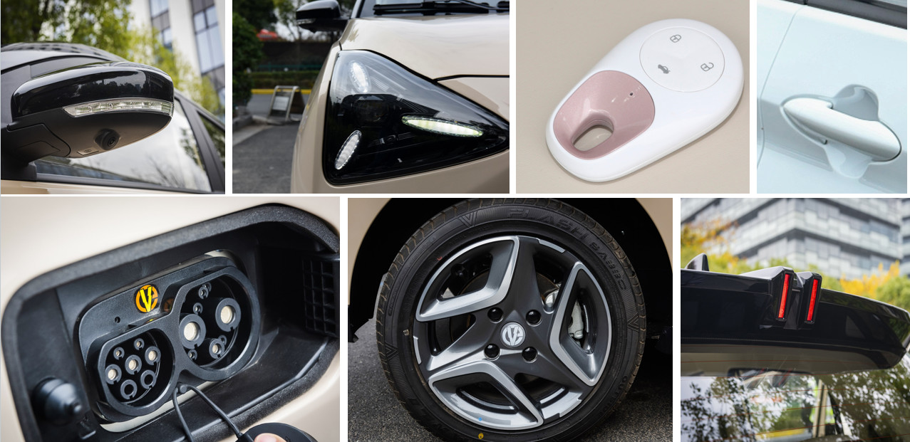 Big Capacity Pure Electric Car Joy 01 High Speed Electric Car Suitable for Family Use