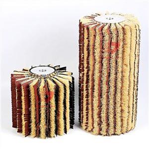China Customized Furniture Polishing Brush Sisal Sandpaper Roller factory