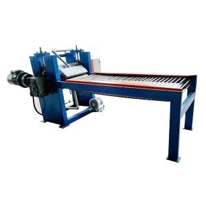 China Aluminium Plastic Sheet Aluminum Plate Stripper Machine with 400-1000kg/h Capacity factory