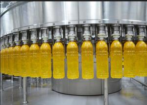 China RCGF24-24-8 Juice Filling Machine Accuracy 99% Juice Packing Machine factory
