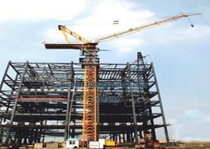 China D120 8tongs Self erectile Luffting Tower Crane Standart Section Mast 3 mts 4522 Model factory