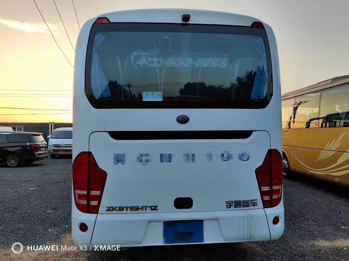 Manual Transmission Euro 3 Electric Bus 46-50 Seats for State Tourism Market