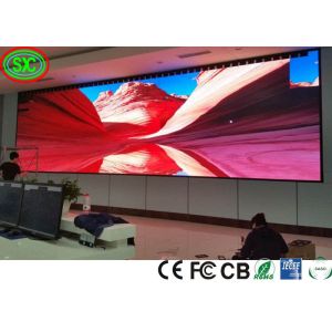 Indoor Full Color High Refresh Rate over 3840hz SMD P2 P3 P4 P5 Led Display Wall