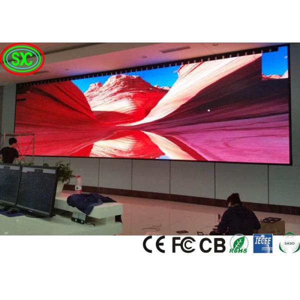 Indoor Full Color High Refresh Rate over 3840hz SMD P2 P3 P4 P5 Led Display Wall