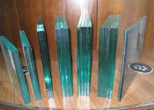 China Bullet Proof Laminated Security Glass / Clear Laminated Glass For Bank factory