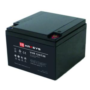 China 12 V 26 AH Top Terminal VRLA AGM Battery for General Purpose ， L175mm x W166mm x H125mm factory