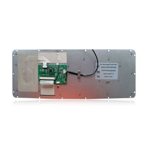 Ruggedized Silicone Industrial Keyboard Backlight Waterproof Keyboard With