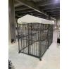 Buy cheap Outdoor Dog Kennel Steel Powder Coated Dog Cage with Watrerproof Cover Secure from wholesalers