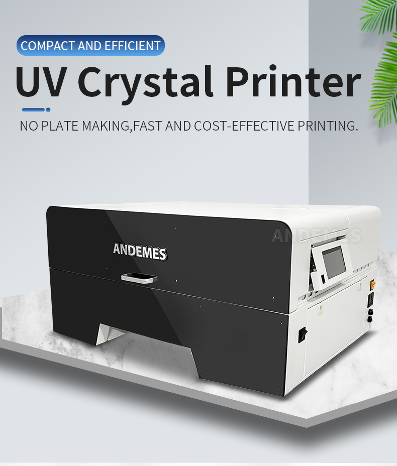 New Upgraded Printing Fully Automatic Colorful A3 UV Printer Printing Machine