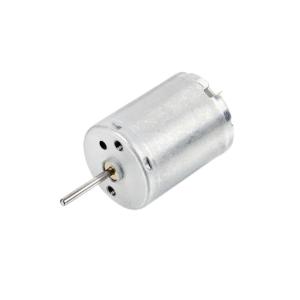 China RF-370CA-12560 Mini Brushed DC Electric Motor 12V-24V 7000rpm 24mm For Auto Actuator Cleaner factory