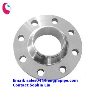 China RF forged flanges factory