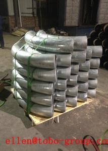 China 4” 45 ELBOW, 316/L- PMI TESTED factory