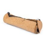 FDA 28" Sustainable Non Toxic Cork Yoga Mat Bag Moisture Resistant