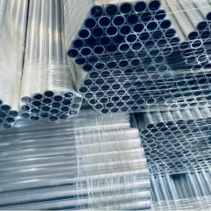 China High Precision Seamless Aluminum Alloy Pipe ASTM 6061 6063 20# factory