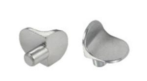 China Nickel Plated Cabinet Shelf Pegs Pins For Shelves Bookcase Bookshelf Pegs factory