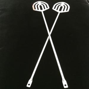 China 304 Stainless Steel Mash Paddle , Homemade Long Mixing Paddles Food Level 120g factory