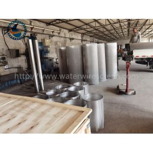 316L Reverse 1.5X2mm Continuous Slot Screen Basket